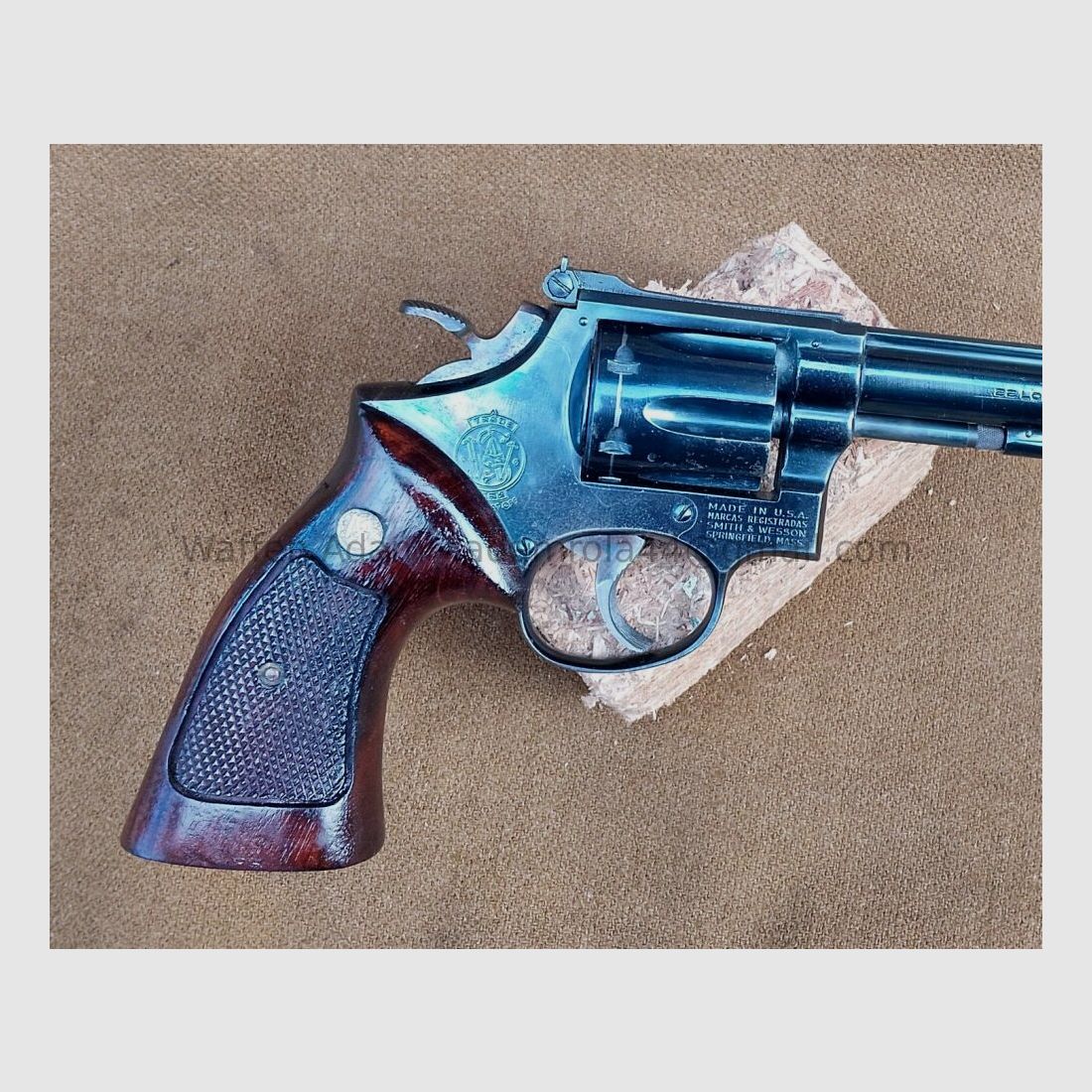 Smith & Wesson Modell 17 -3