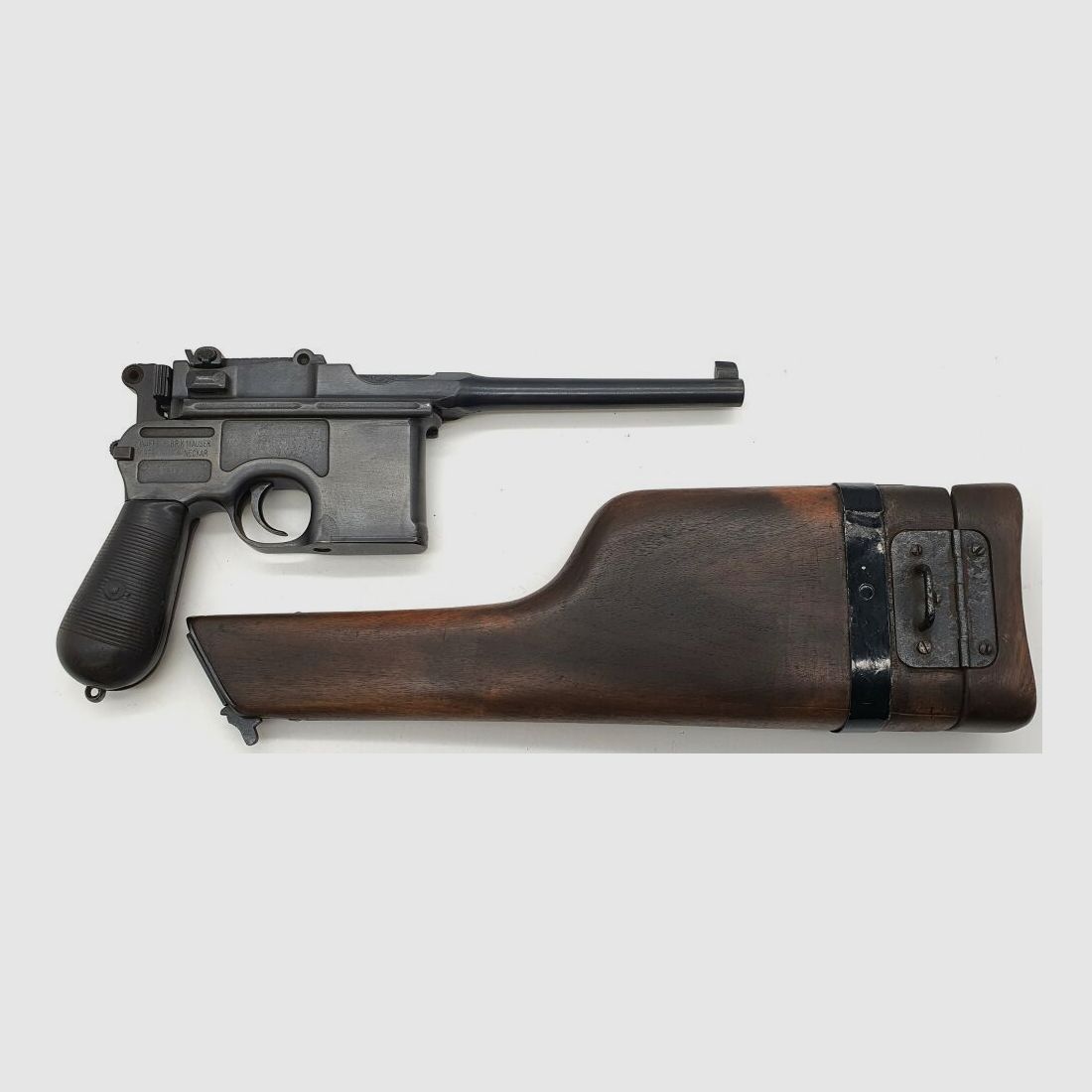 Original Mauser Oberndorf	 C96mit Anschlagschaft