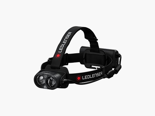 Ledlenser H19R Core Black torcia led frontale