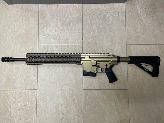  Burk BR10 Calibre 308 Win. 