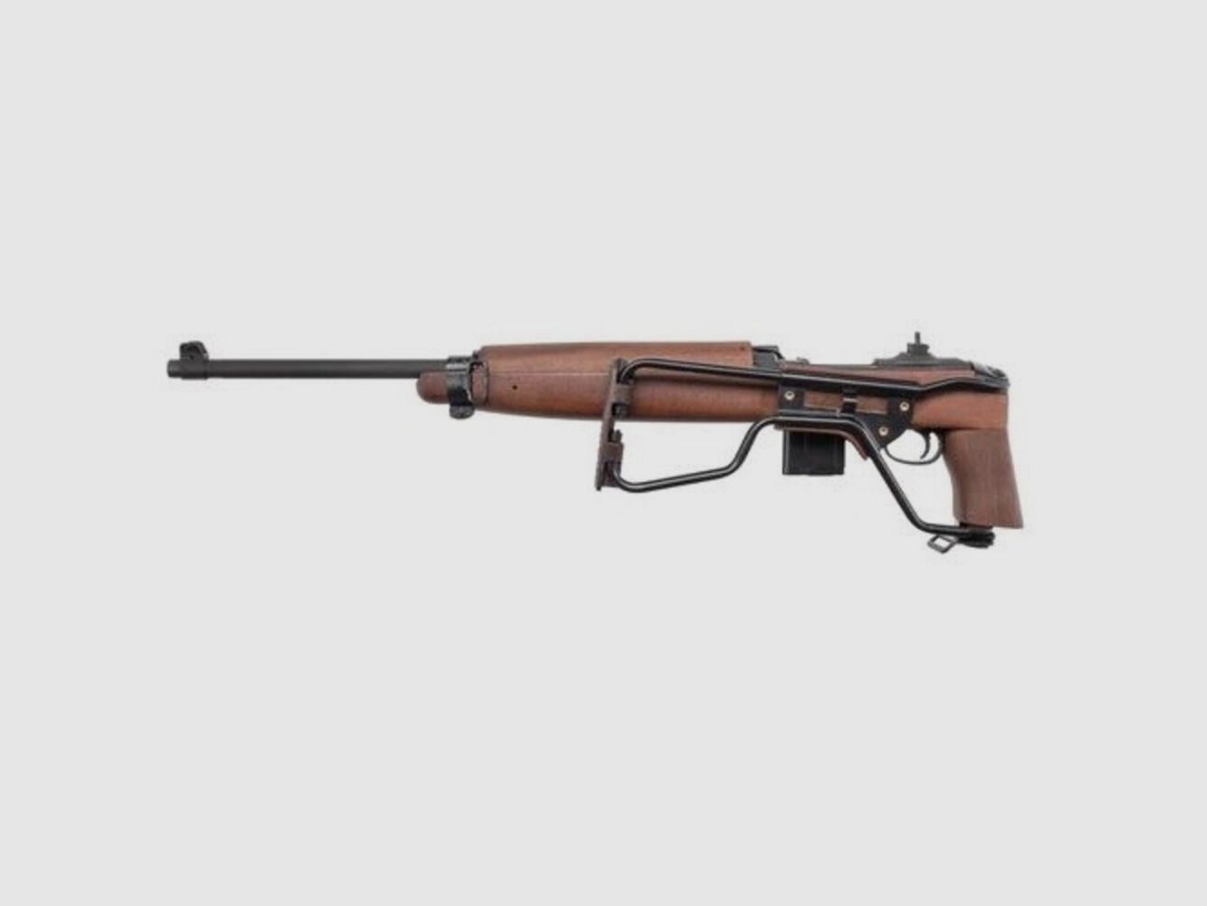 Auto-Ordnance M1 Carbine 18" Paratrooper .30Carbine, image 5 of 5