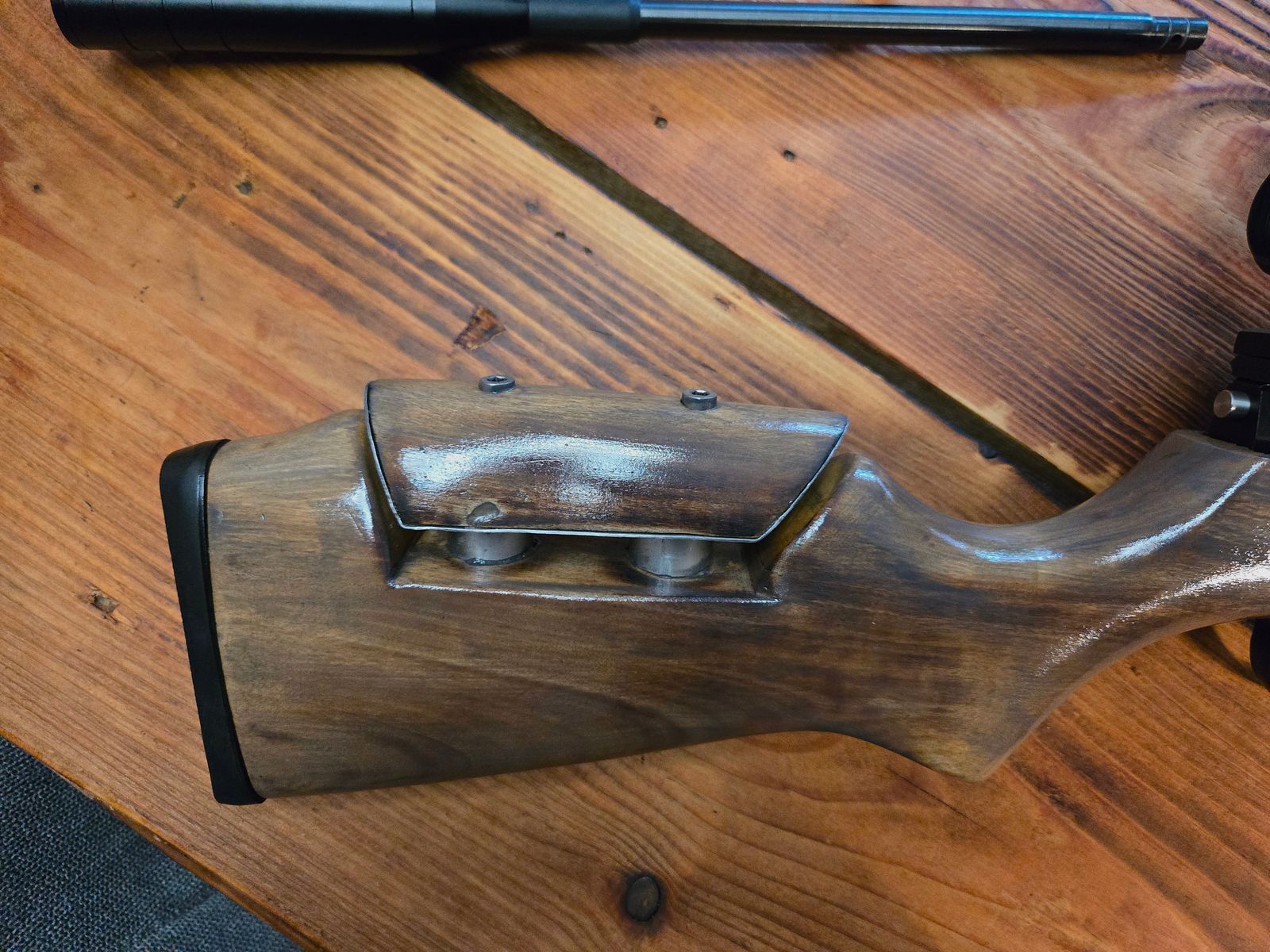 Diana Chaser Gewehr mit Holzschaft CO2 Diabolo 4,5mm Luftgewehr