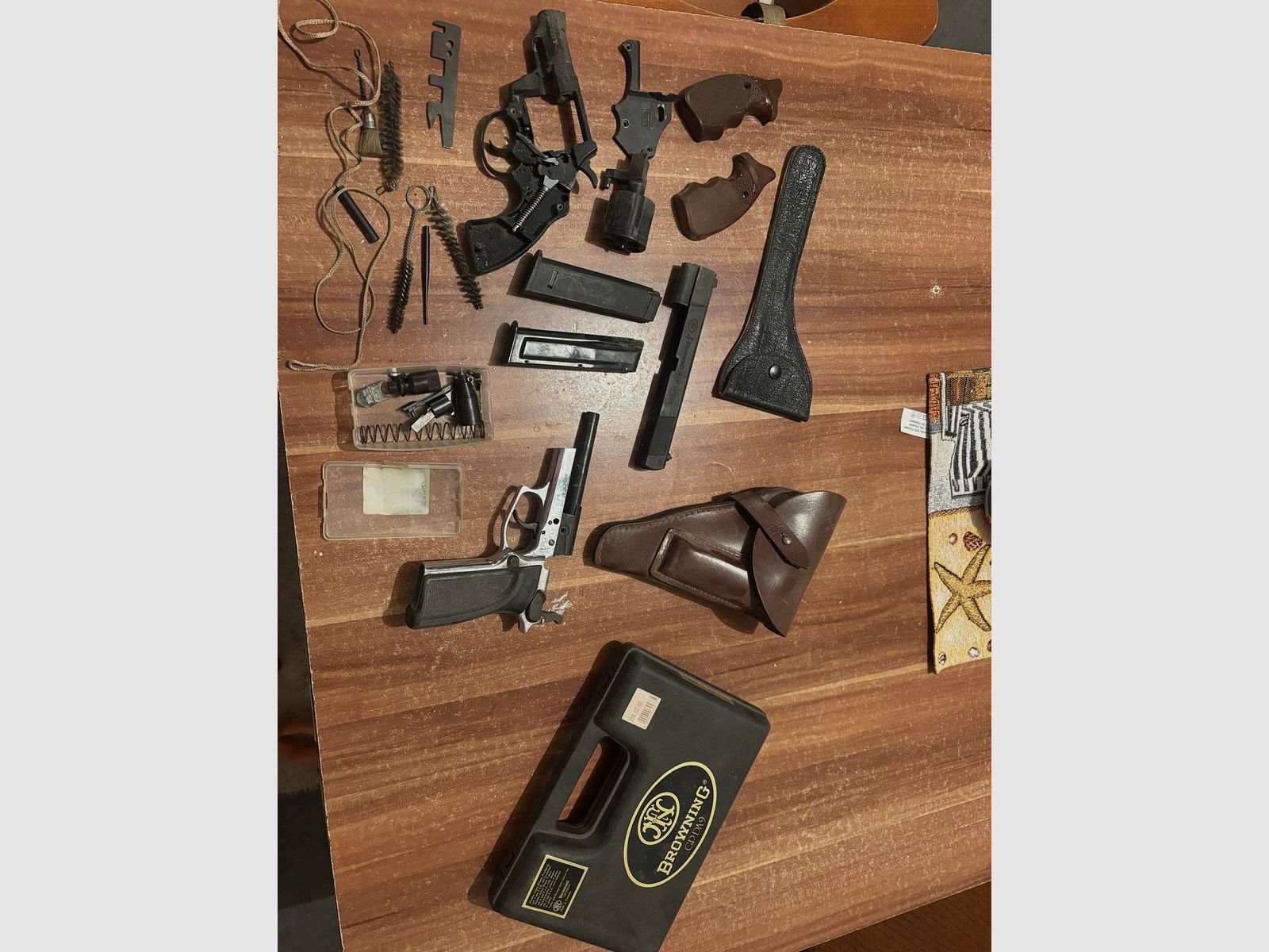 Browning Erma Konvolut Schreckschusswaffen Handfeuerwaffen 