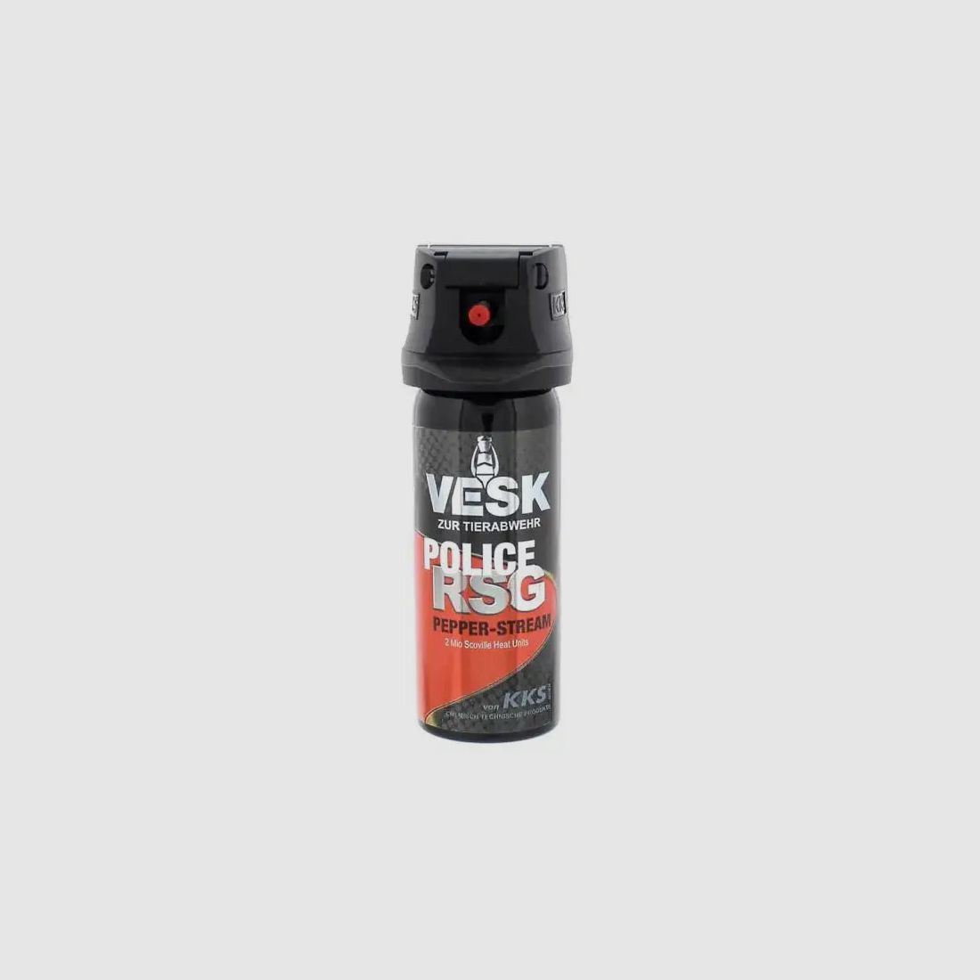 Vesk Vesk RSG Spray au Poivre Police Jet Large 400 ml