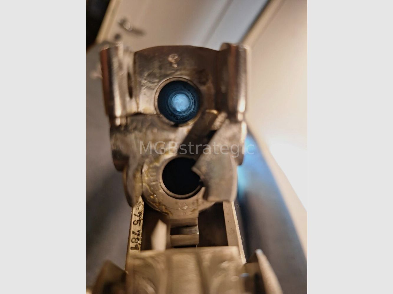 Fusil à deux canons Krieghoff Ulm avec système à verrouillage latéral - Lunette Zeiss