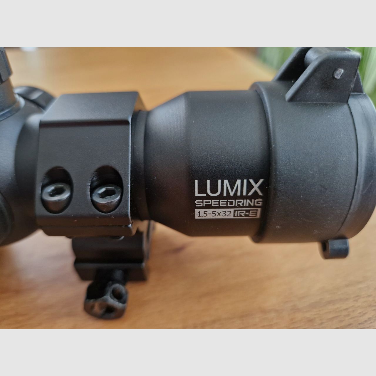 Zielfernrohr "Killerinstinct Lumix" 1,5-5  für Armbrust
