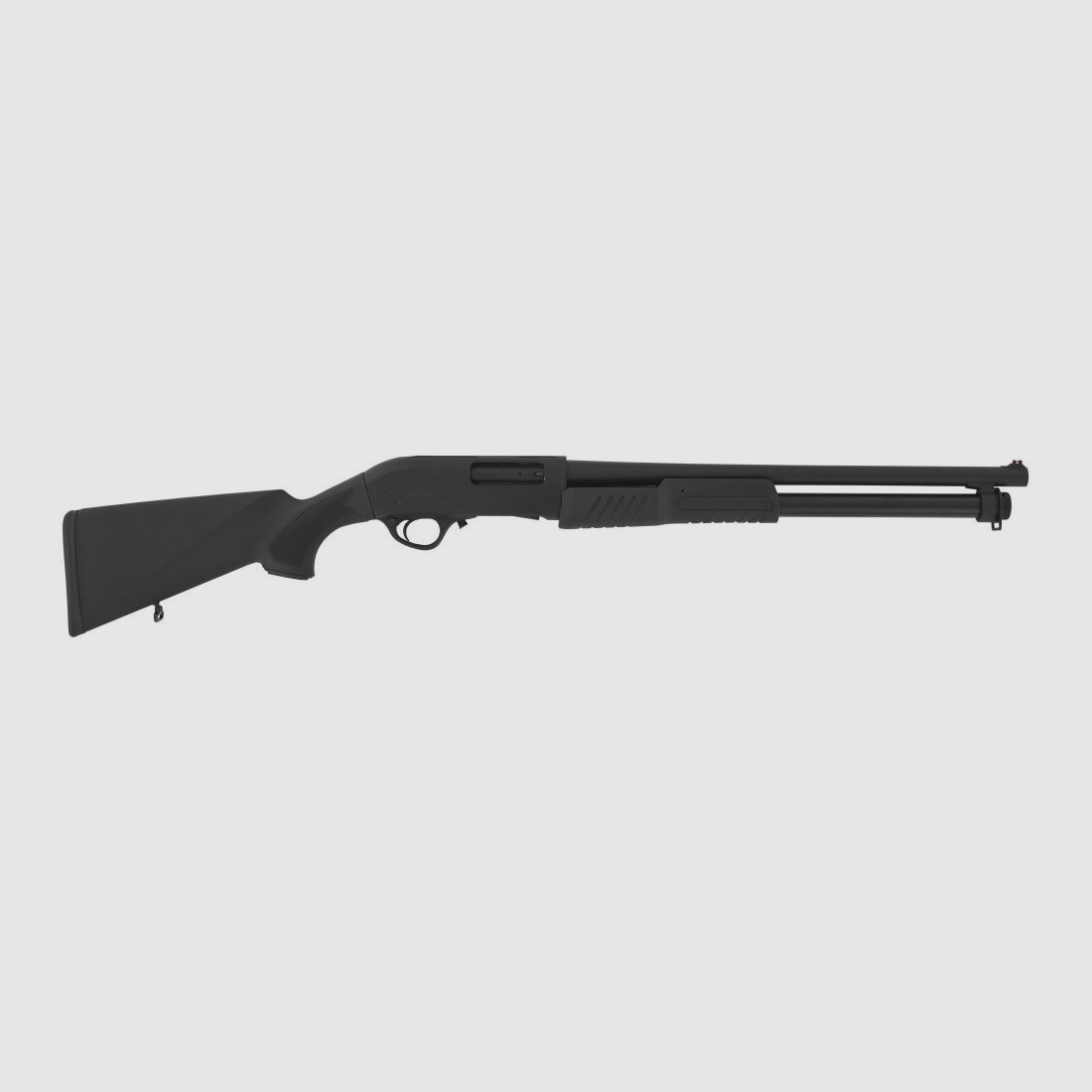 Hatsan Escort AimGuard 12/76 Schwarz Vorderschaftrepetierflinte 20 Zoll (50,8cm)
