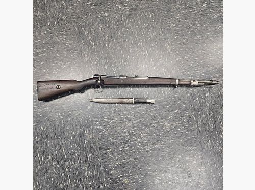 Karabiner K98 / 98k – Portugalska umowa m/937 (1937) numer zgodny z bagnetem