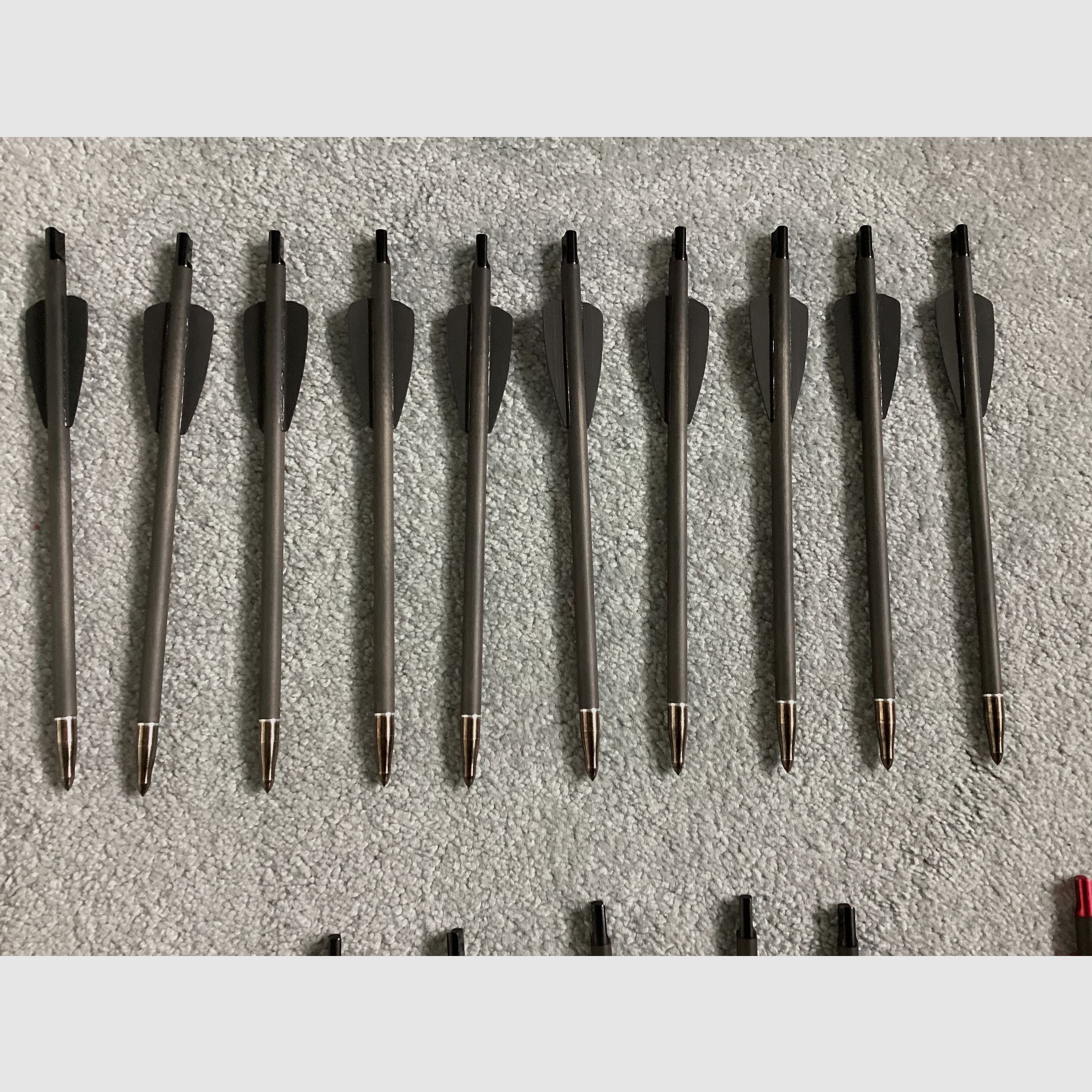EK Archery Adder Carbonbolzen 7,5 Zoll