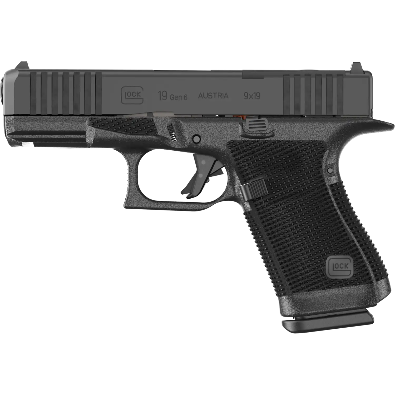 Glock 19 Gen 6 OR 9mm Luger