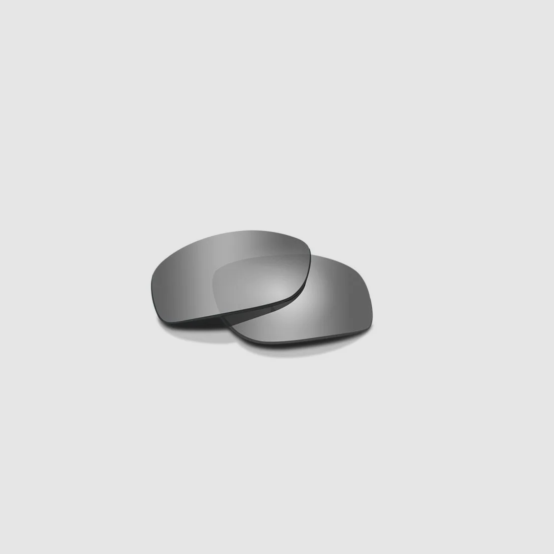 Verres de rechange pour lunettes Wiley X Ozone en Silver Flash