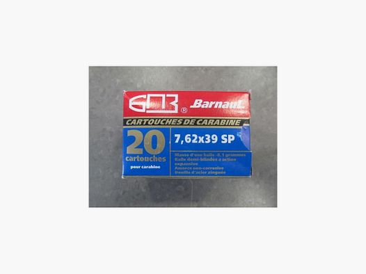 BARNAUL PATRONEN Kal. 7,62X39