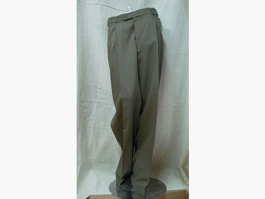 Pantalones de traje AKAH a cuadros talla 52