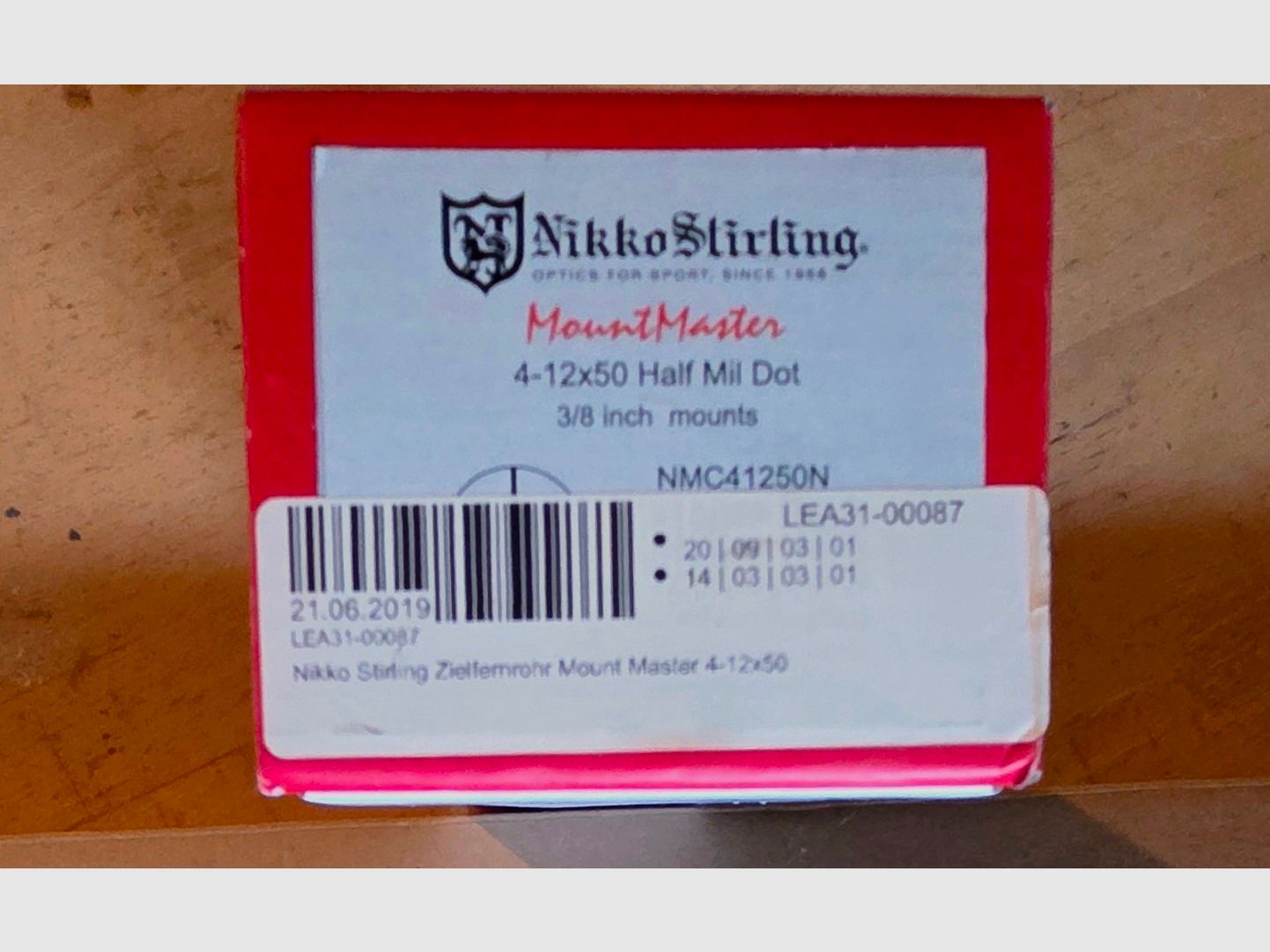 WEIHRAUCH HW 77. Kaliber 4,5 mm