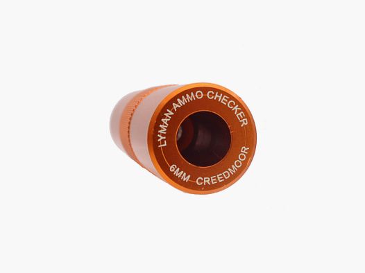 Lyman Hülsenlehre Ammo Checkers Langwaffen - 6mm Creedmoor