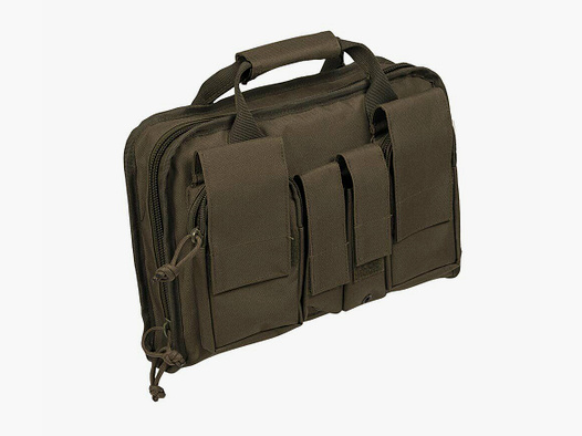 Waffenzubehör TACTICAL PISTOLEN Tasche oliv