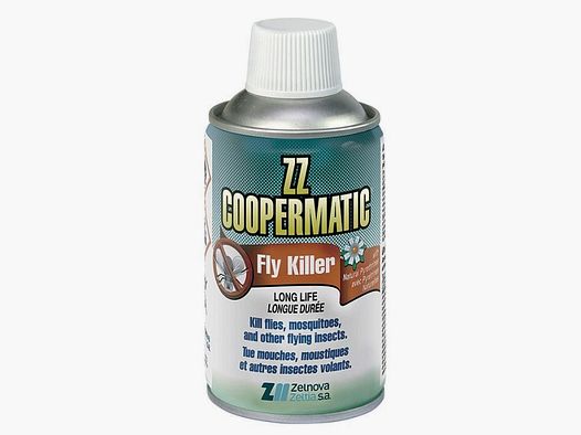 Aérosol insecticide Coopermatic - Par 4