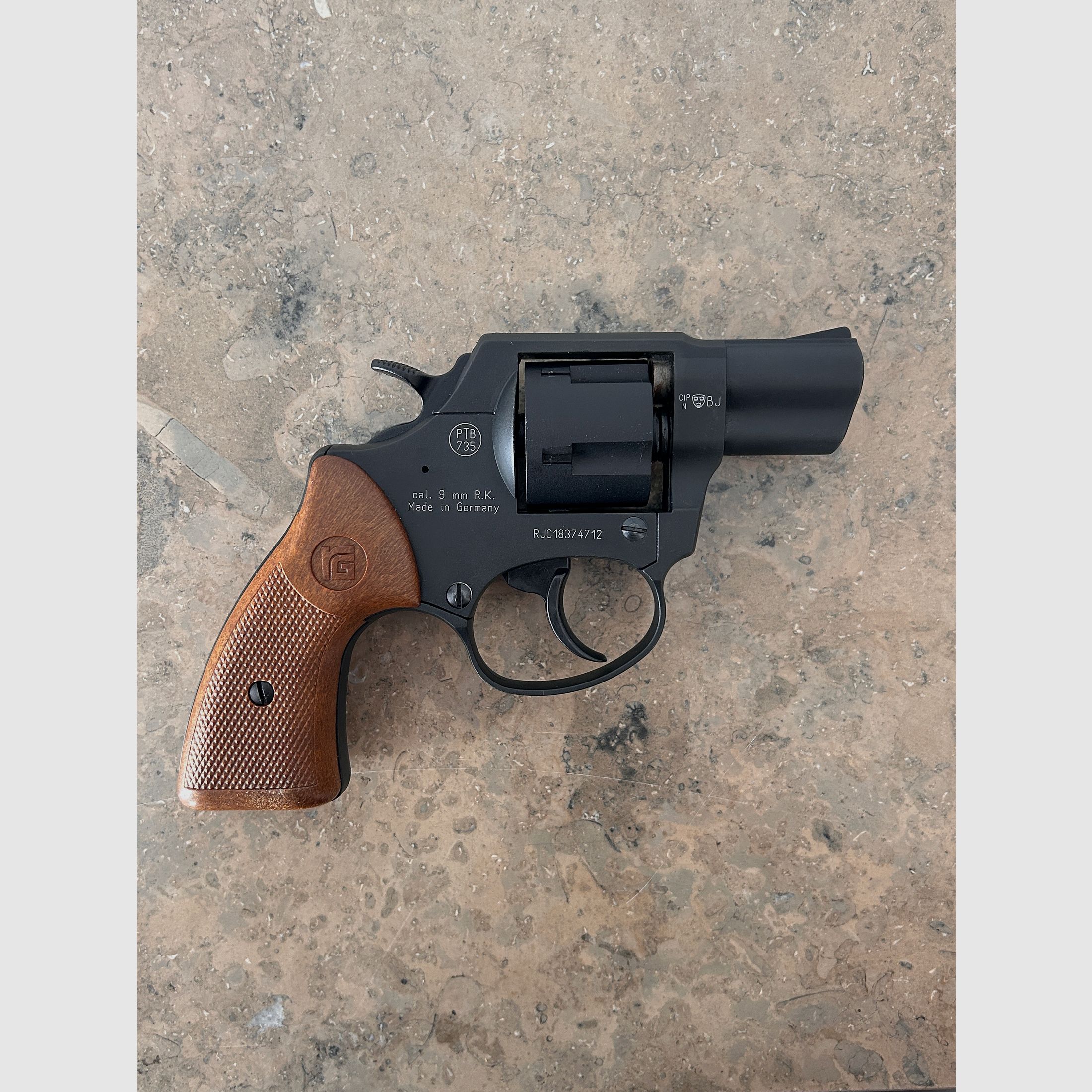 Röhm RG 59 9mm P.A.K Schreckschuss