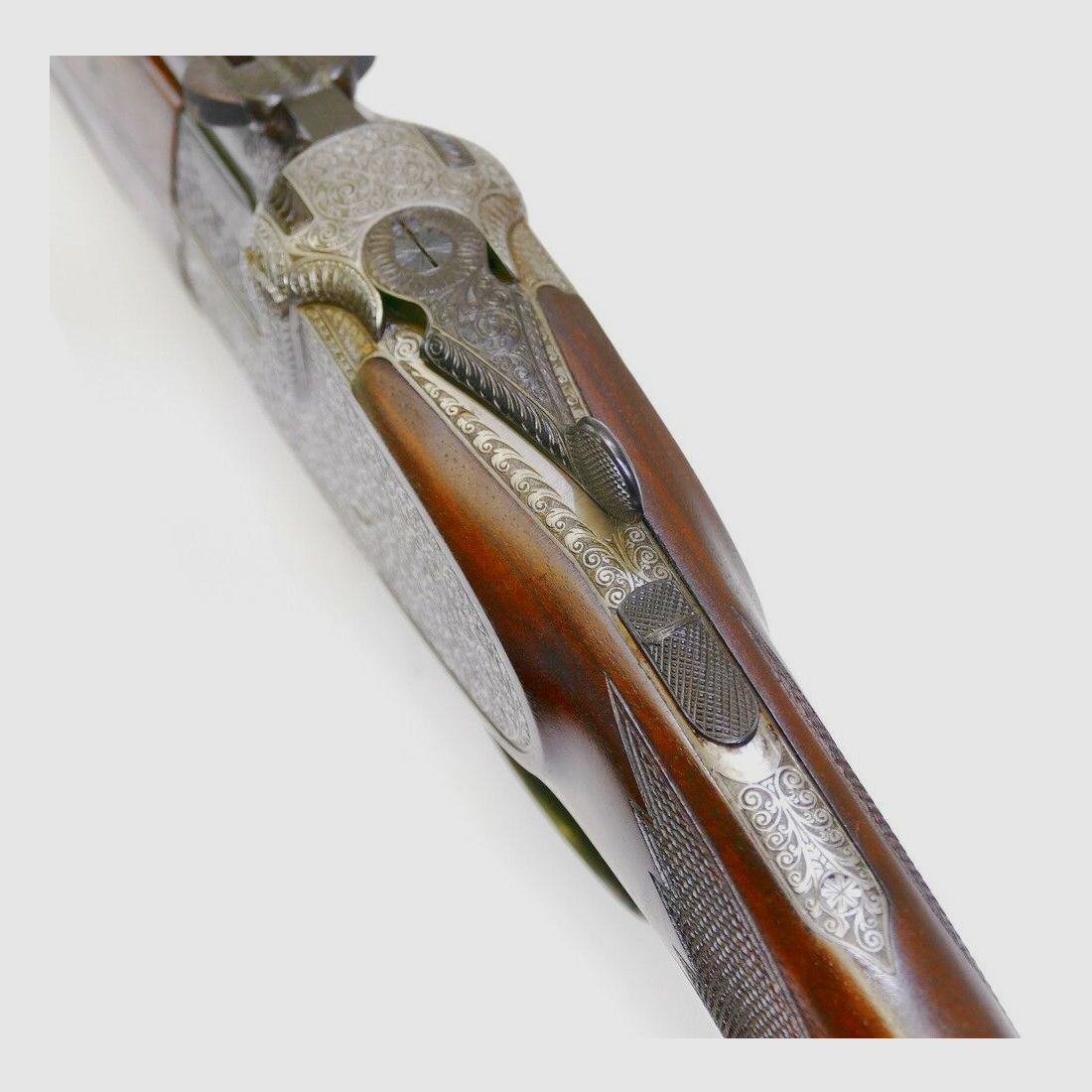 Merkel Used Mod 323 Side Lock