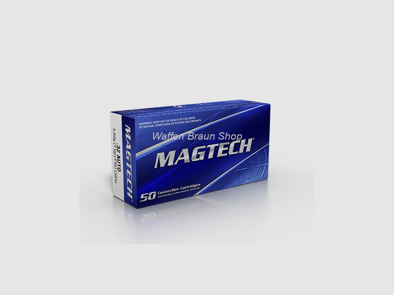 Magtech .32AUTO FMJ 71GRS A50 #32A
