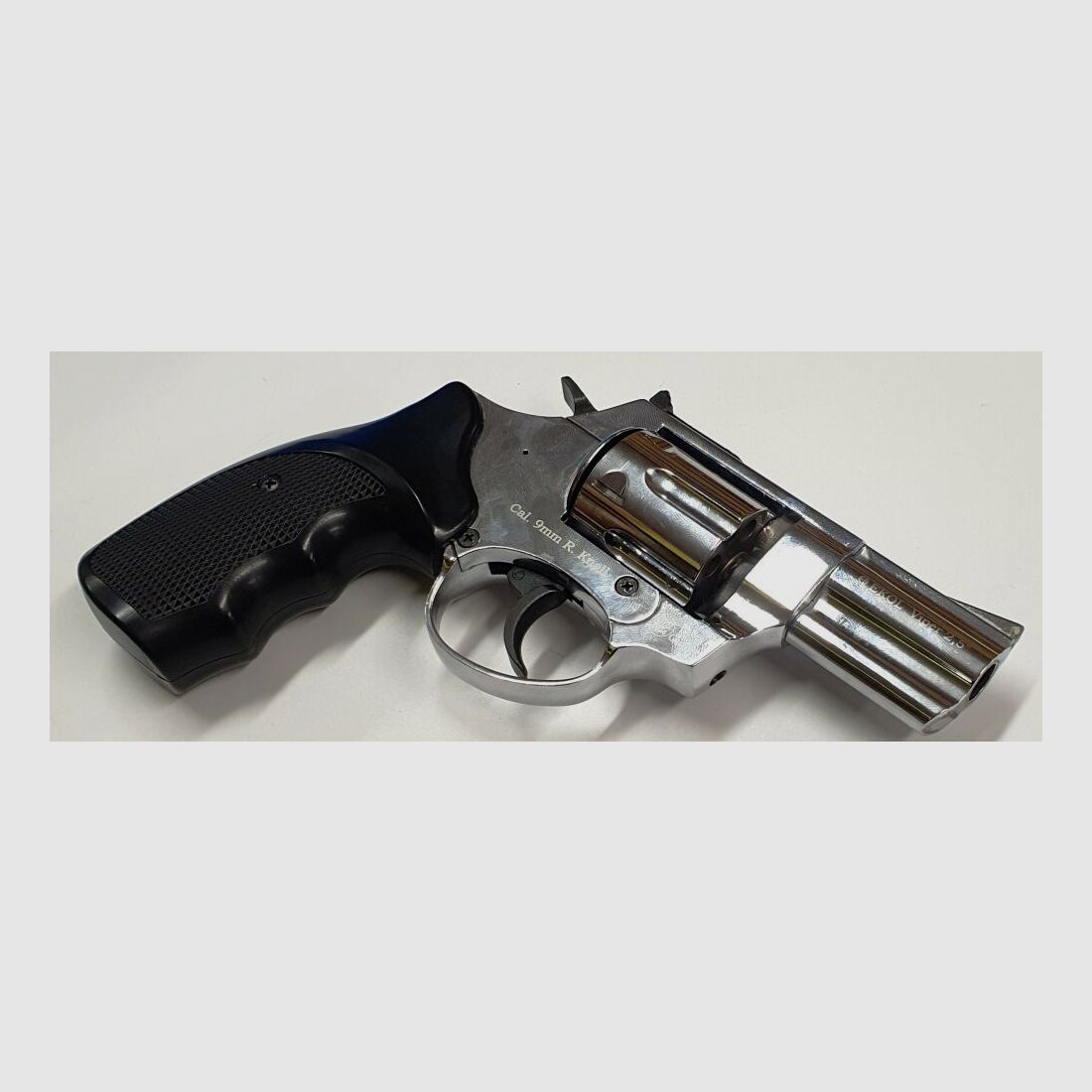 Ekol Schreckschussrevolver Ekol Viper 2,5'', 9mm R.K., chrom, gebraucht