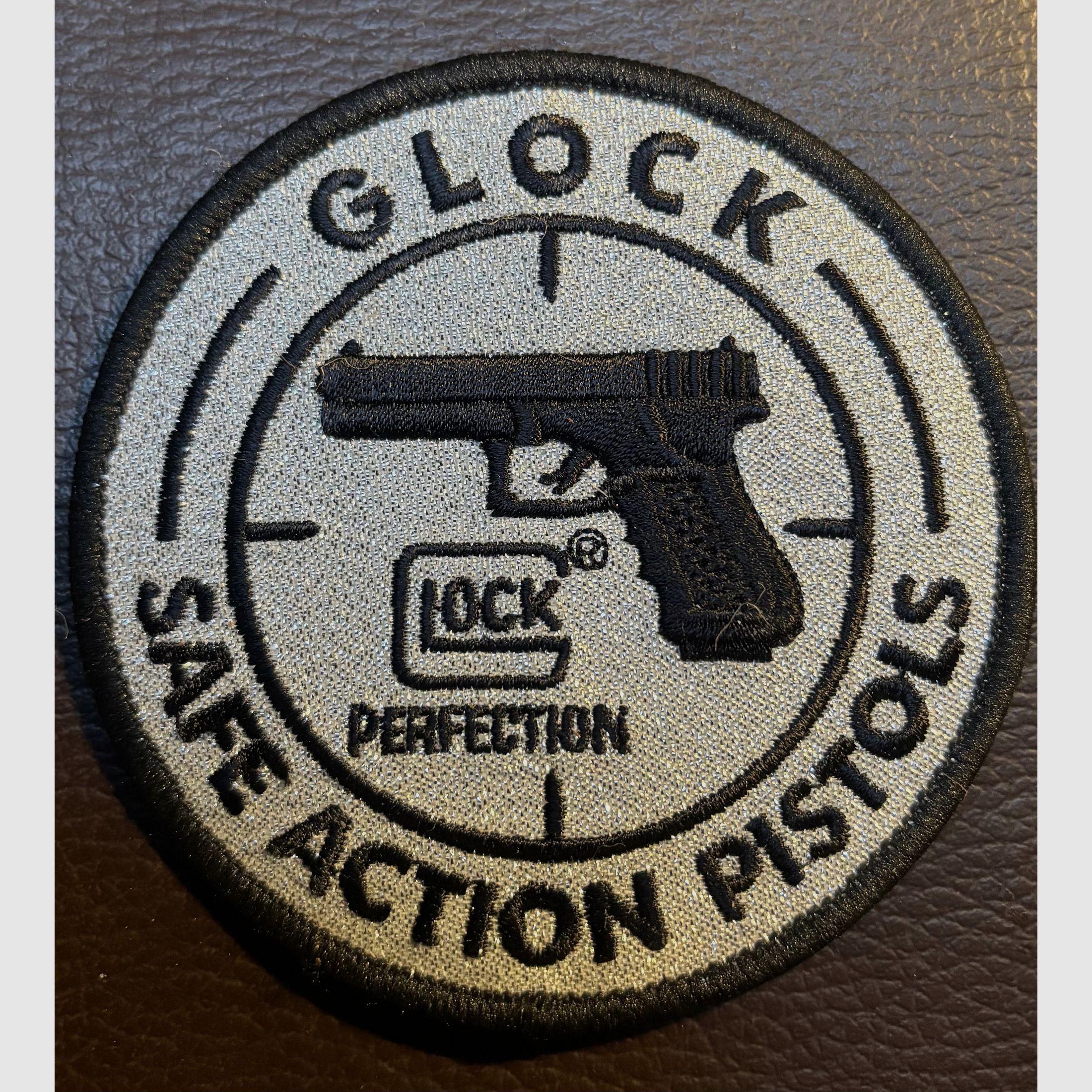 Glock Pistole Aufnäher bzw. zum aufbügeln