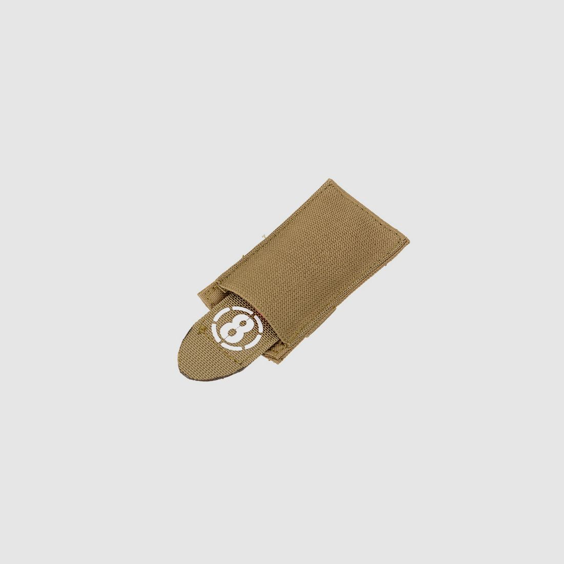 8Fields Airsoft Dead Red Rag Pouch - Coyote