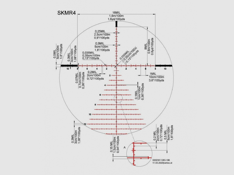 Kahles K525i DLR 5-25x56 Zielfernrohr - Dynamic Long Range