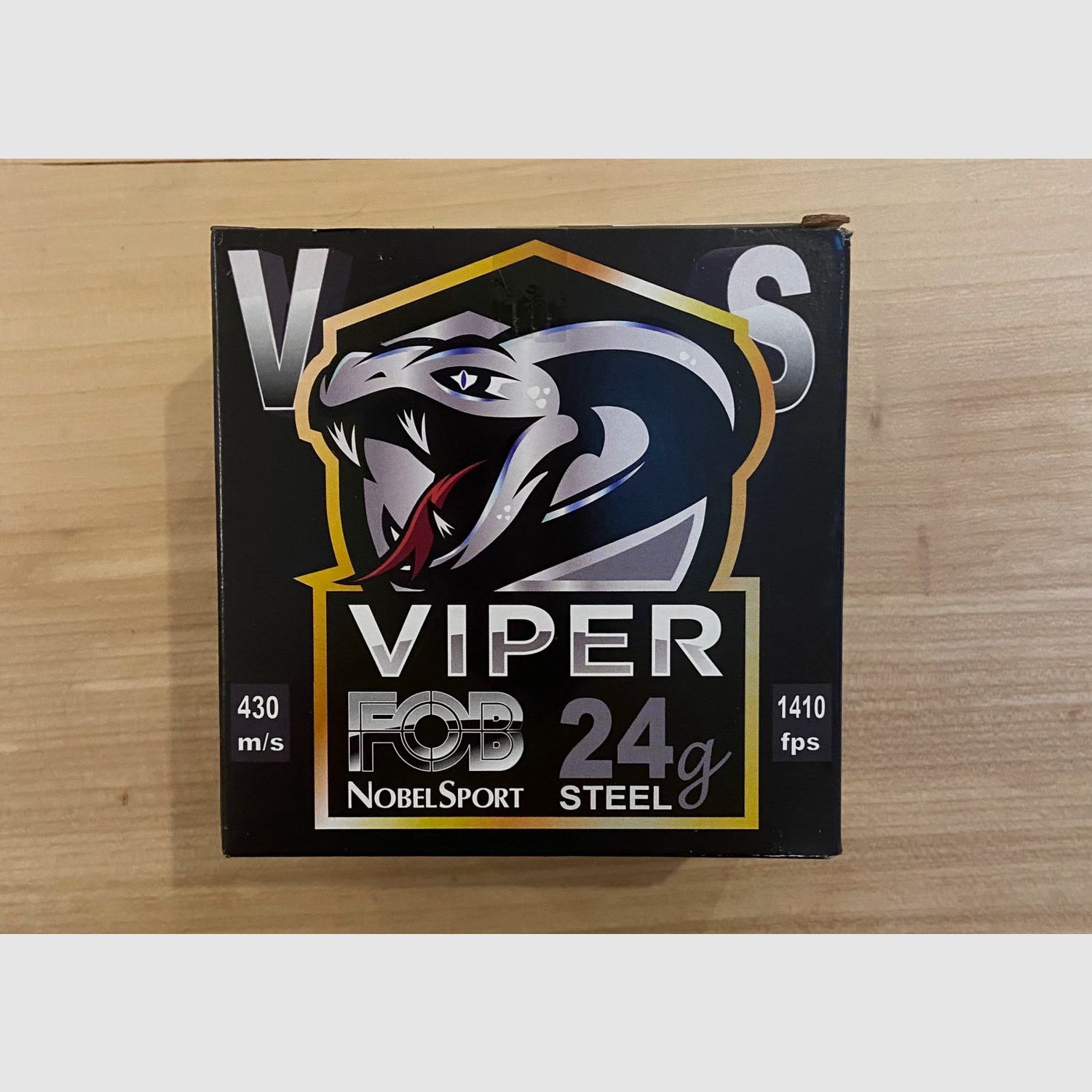 FOB Viper - 12/70 - 24g - Nr. 7 (2,5mm) - senza piombo - per tiro sportivo