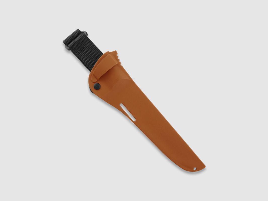 Peltonen Knives FJP129 M95 Kunststoff Scheide orange