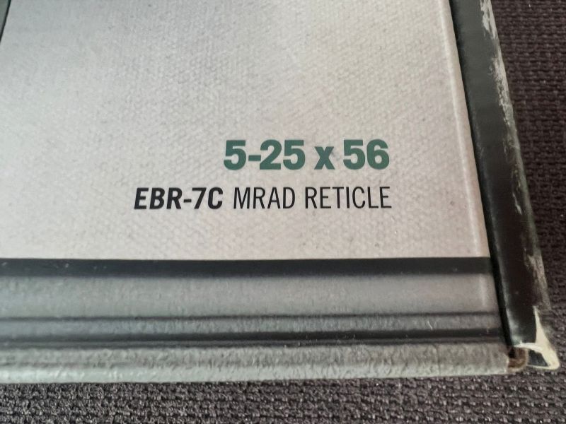 Vortex Strike Eagle EBR-7C MRAD