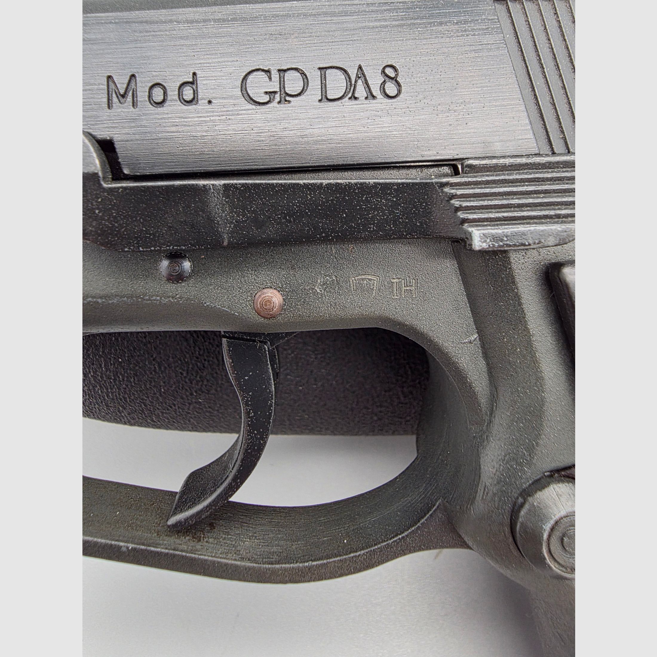Umarex Browning Mod. GPDA8   PTB 389  PAK 8mm Knall