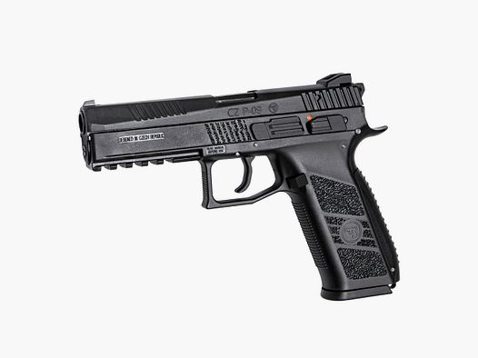 ASG CZ P-09 Airsoft GBB Pistole ab18 Polymer Schlitten