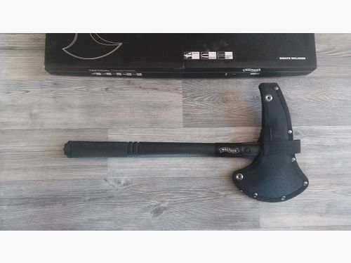 Walther Tactical Tomahawk inkl. Nylon Scheide – unbenutzt