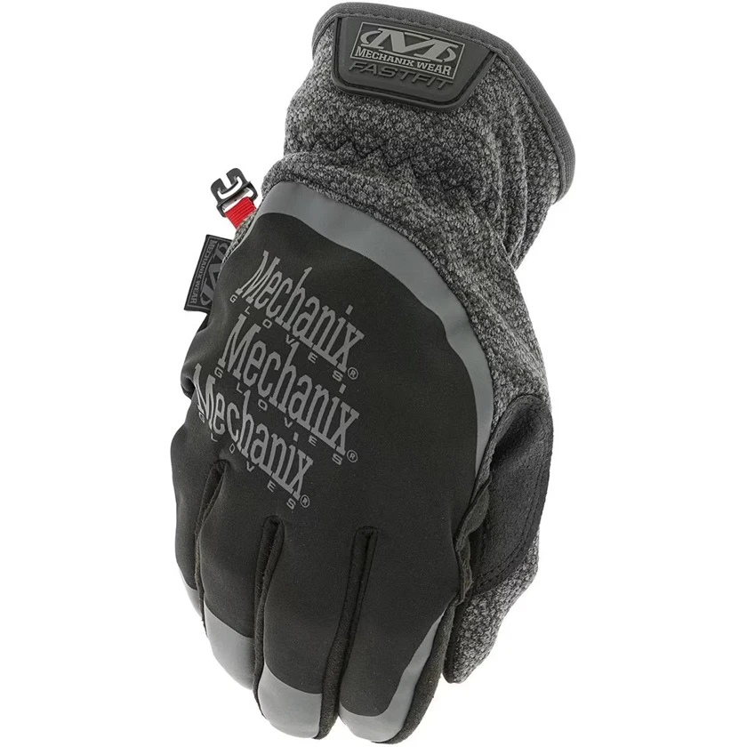 Mechanix Wear ColdWork FastFit Handschuhe schwarz/grau