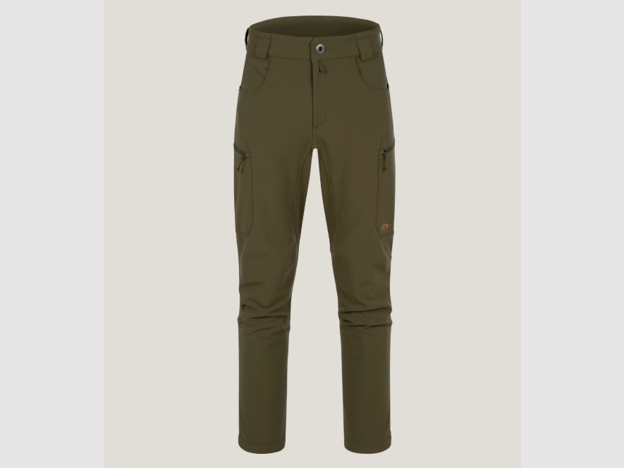 Blaser Chase Softshellhose Herren - Dark olive, Bild 1 von 4