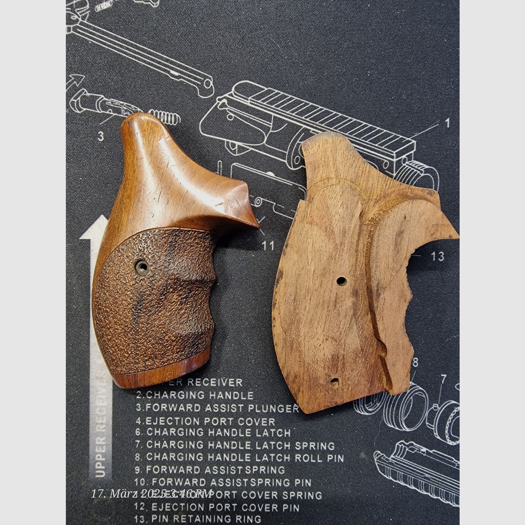Nill-Griff, S&W K/L-Rahmen