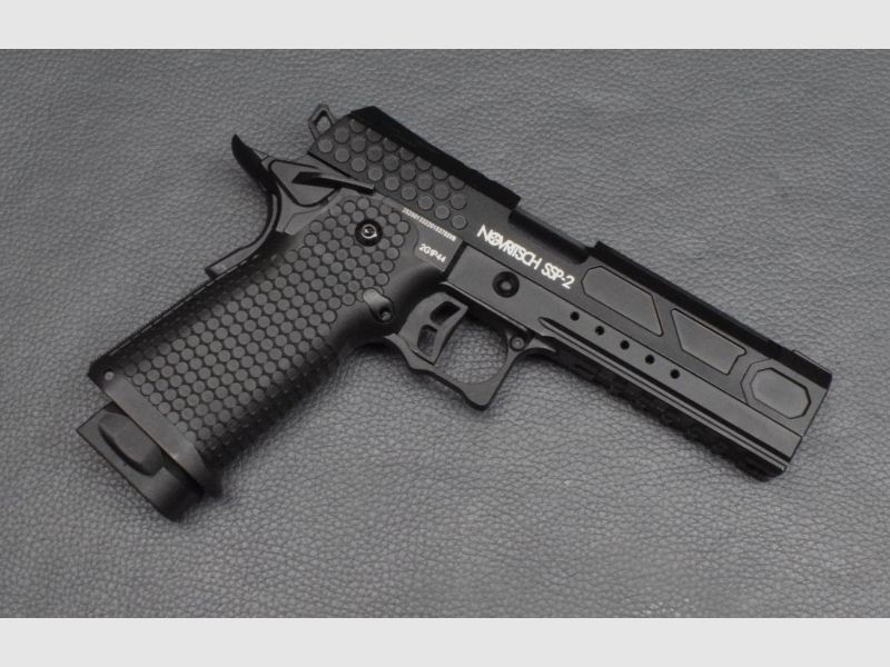 SSP2 Gen2 GBB Airsoft Pistole, gebraucht, sehr gut