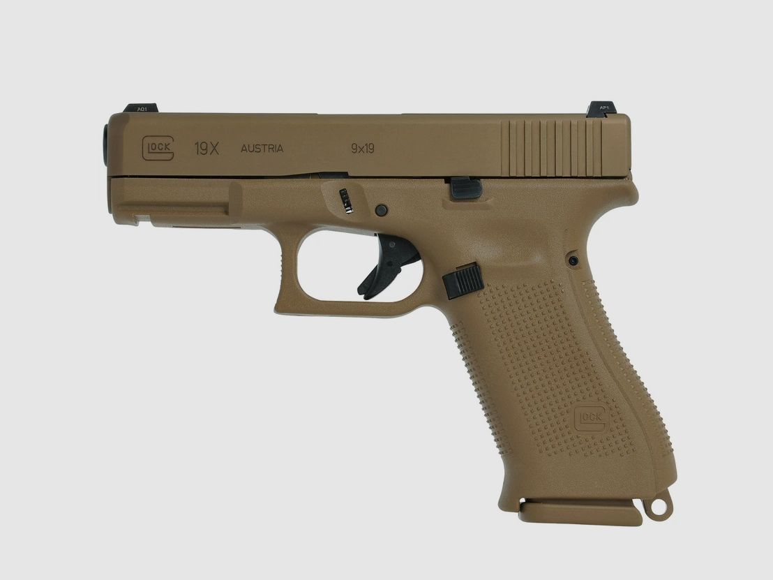 Glock 19X COYOTE SD