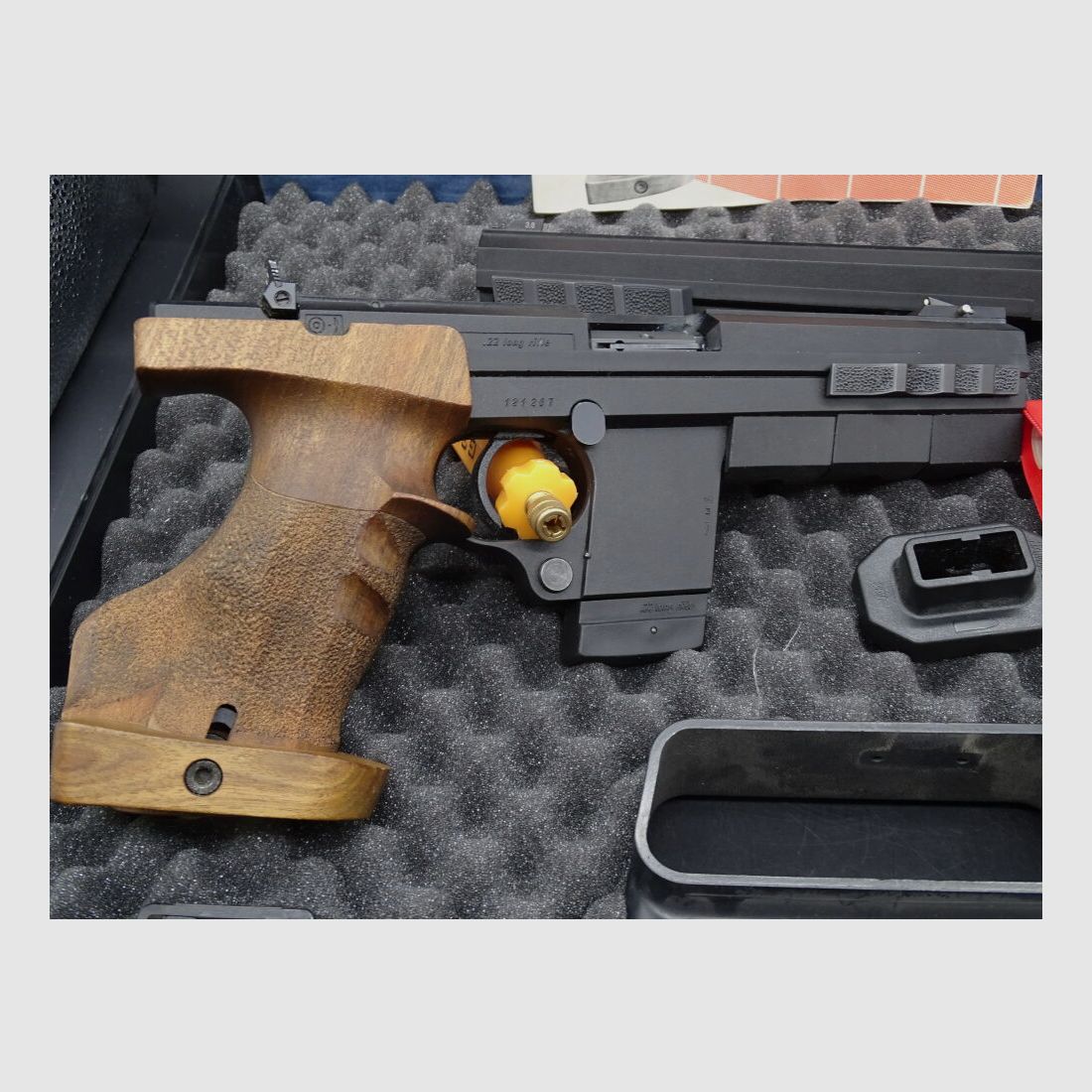 Hämmerli 280 Kaliber .32 S&W long + WS .22lr 280