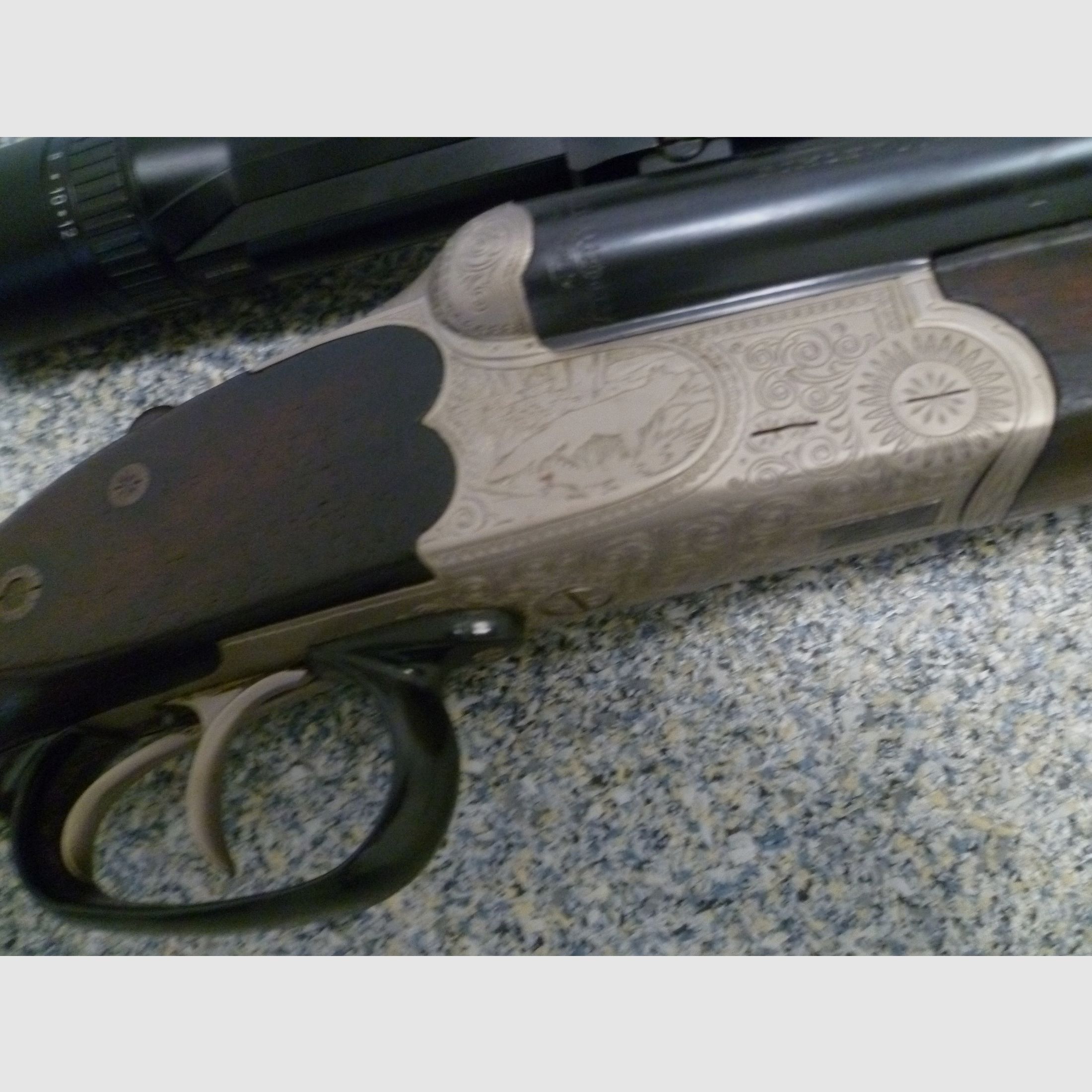 Drilling Sauer & Sohn 16/70 & 6.5x57R