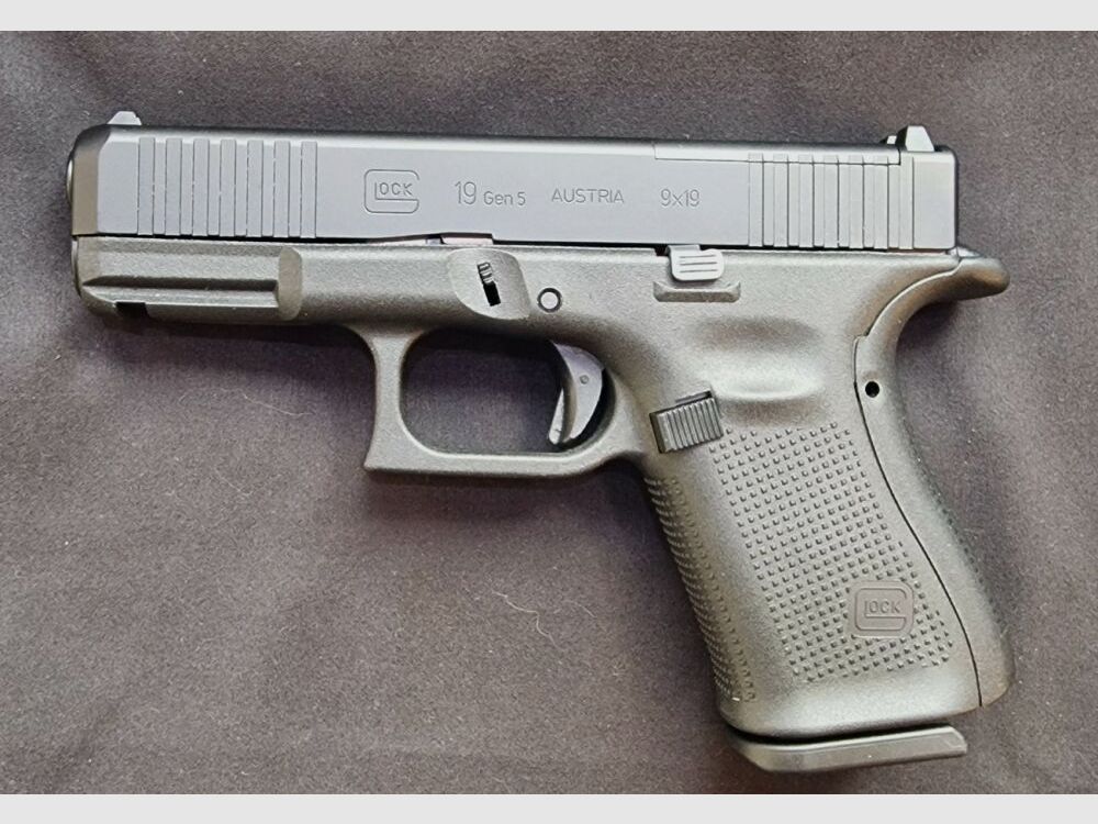 Glock 19 Gen 5 MOS