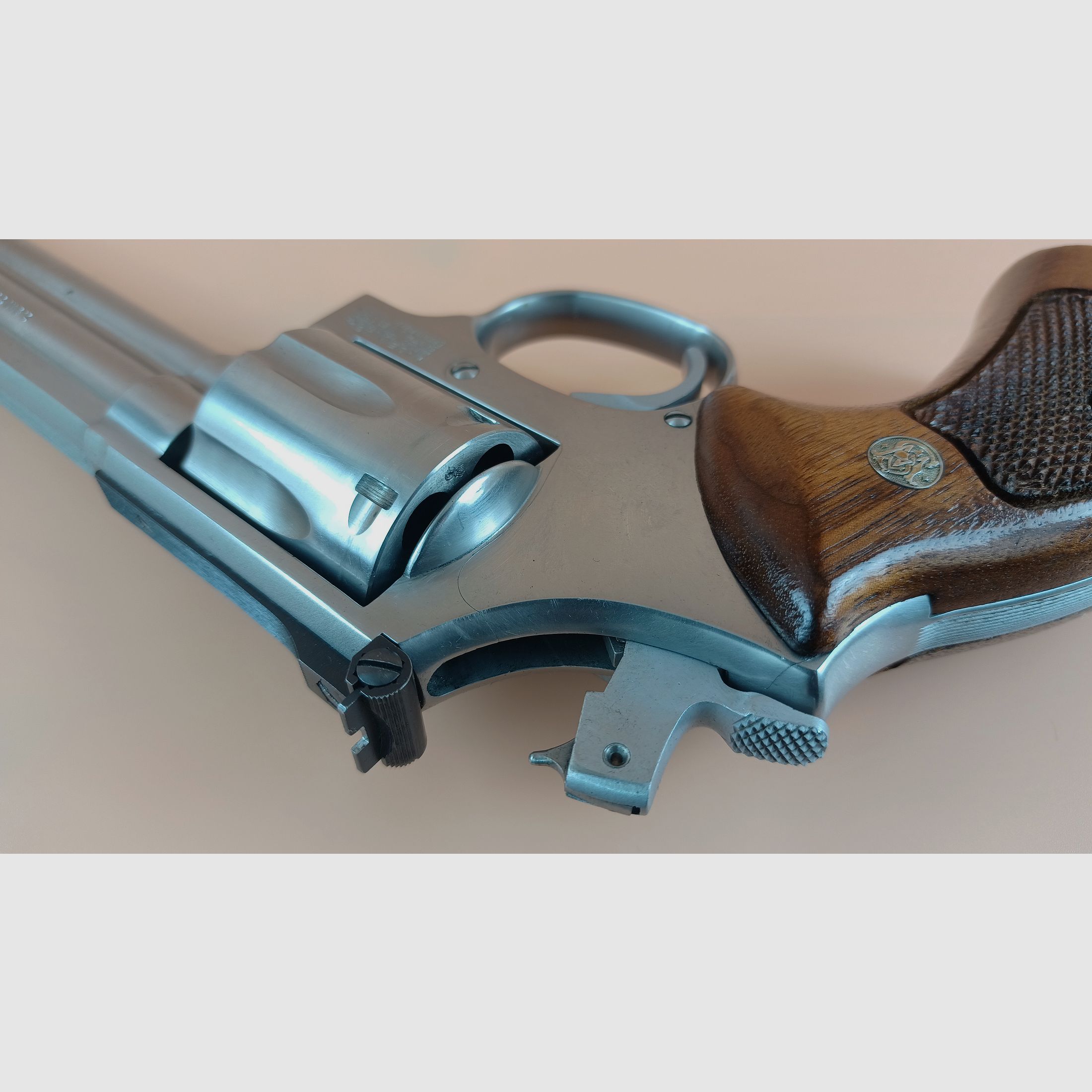 Smith & Wesson Mod. 686-3, S&W 686-3, Kal. .357 Magnum *stainless*