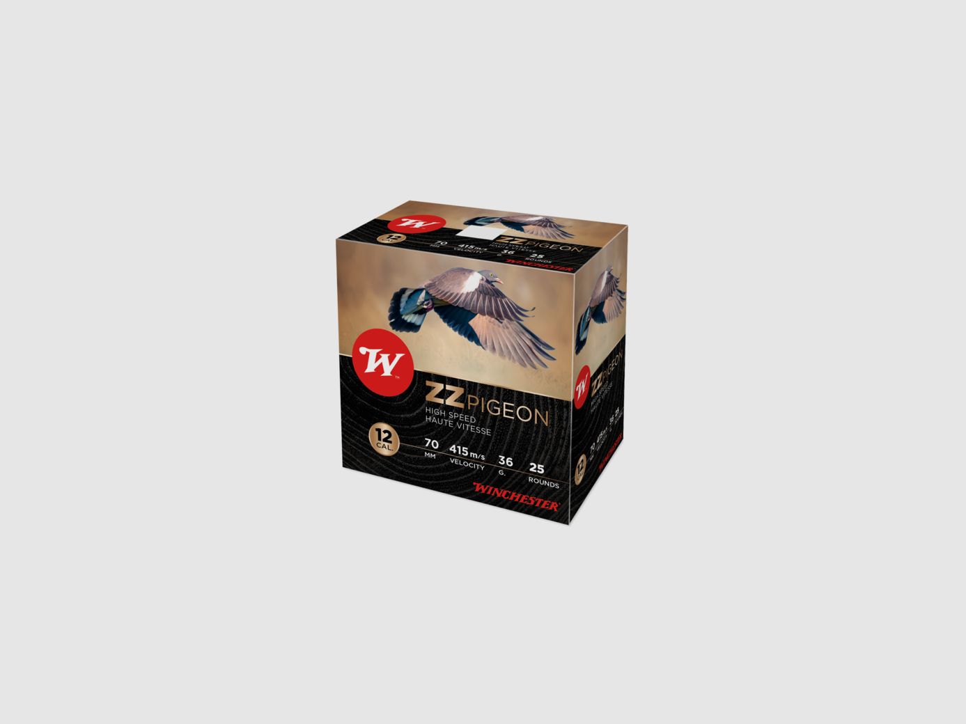 Winchester ZZ Pigeon Patrone Kal. 12