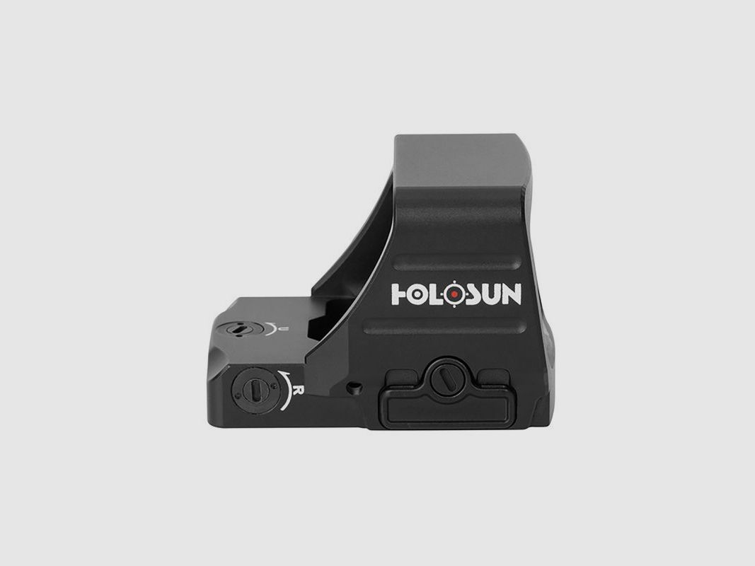 Holosun HS507COMP Offenes Reflex Rotpunktvisier + wechselbarem 2MOA Punkt, 8/20/32MOA Kreis Absehen, Bild 10 von 11