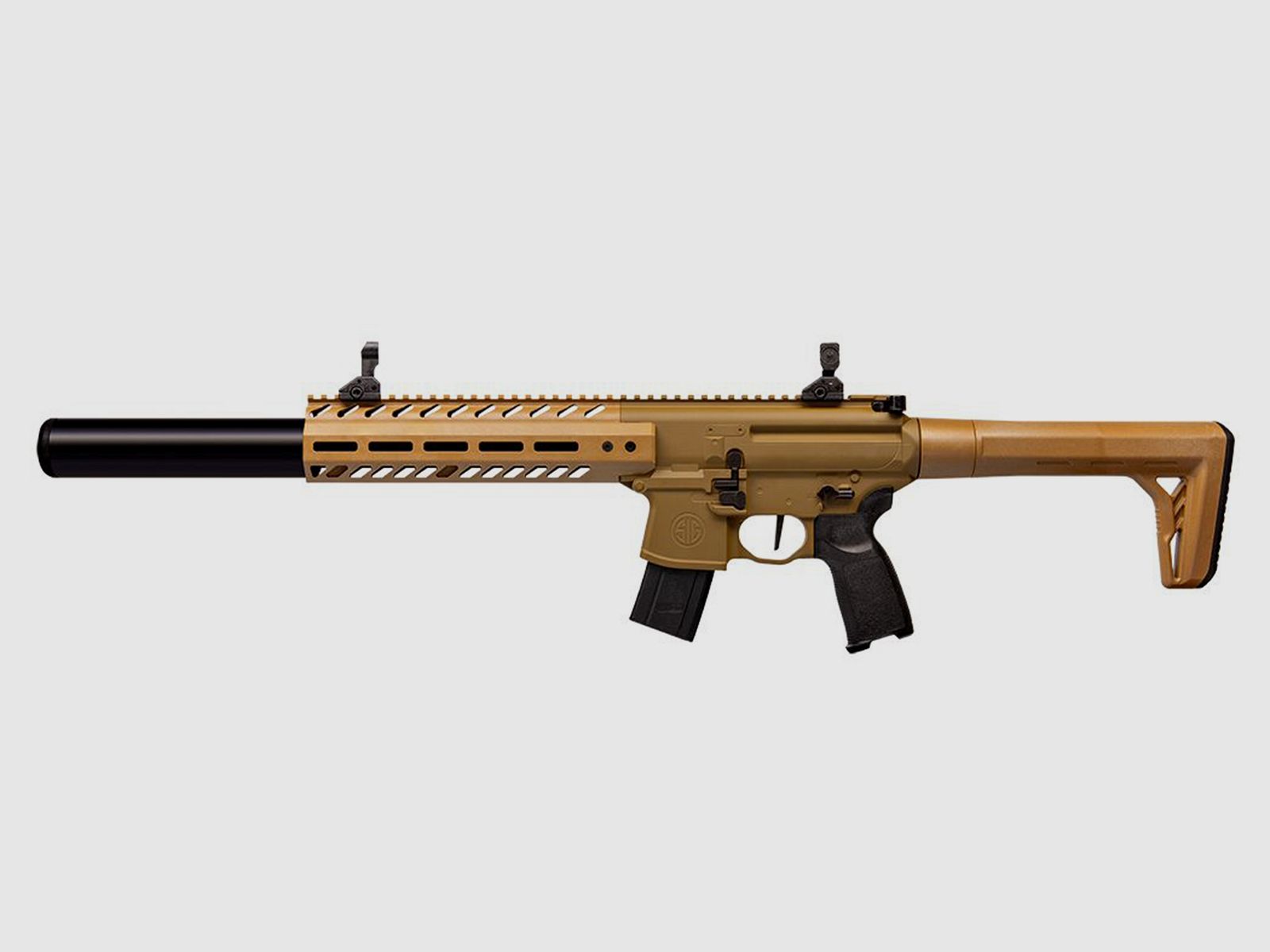 SIG SAUER MCX GEN2 FDE 4,5mm - Aria compressa Co2