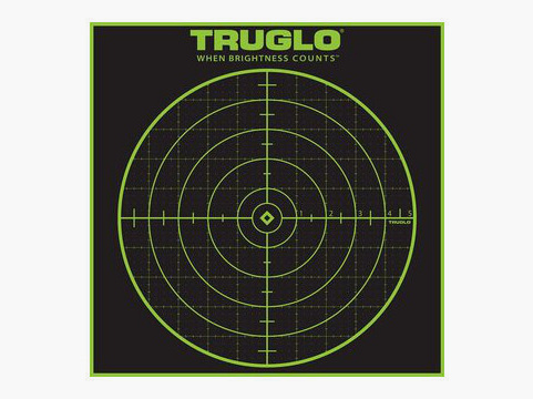 TRUGLO Zielscheiben 100YRD 12er Pack