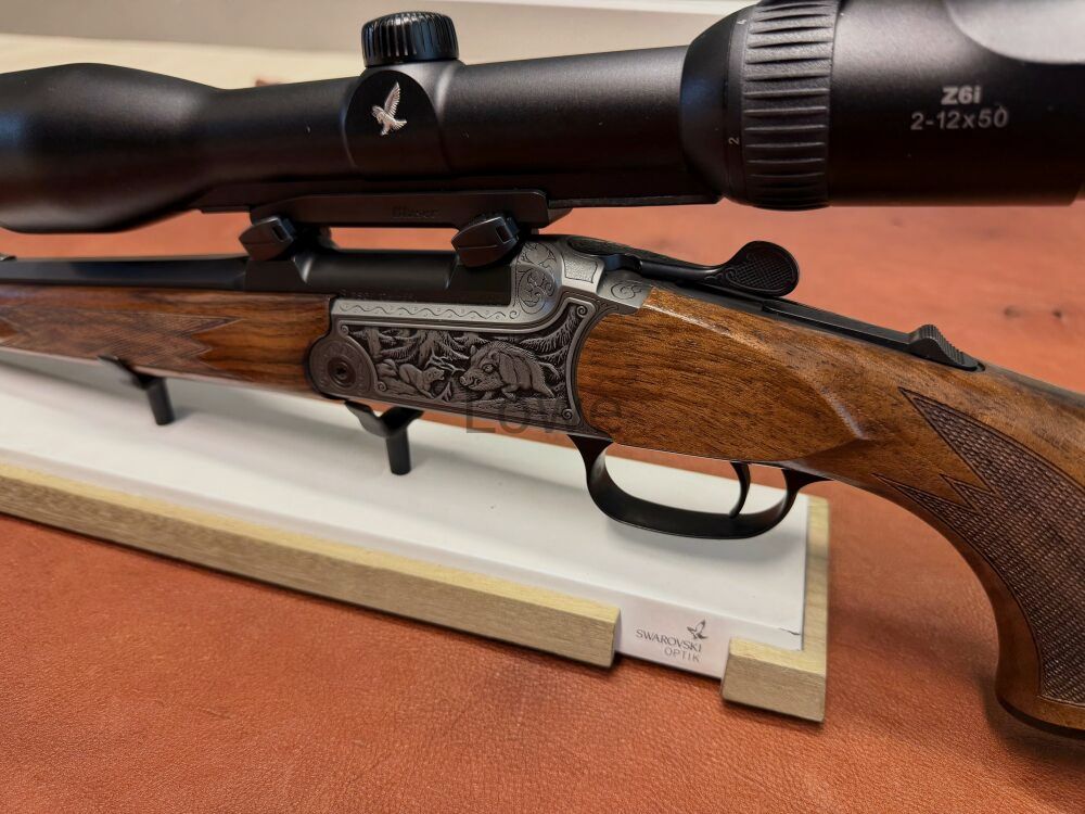 Blaser K95 Stutzen di Lusso