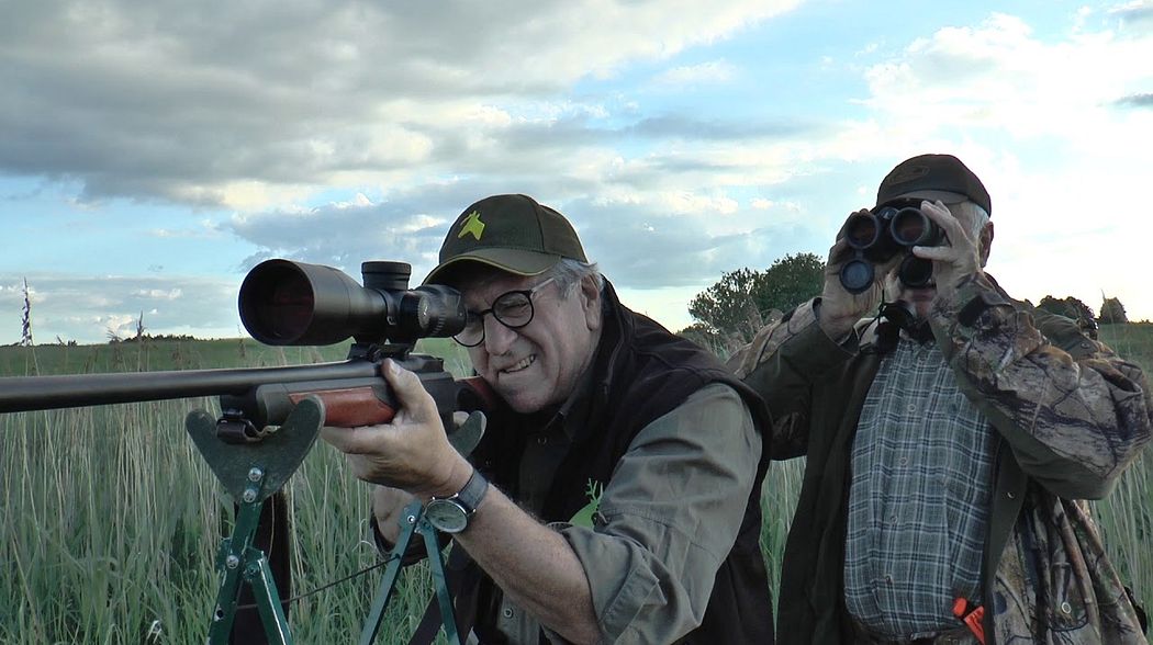 Der 1. Rehbock in Masuren erlegt! Bockjagd in Masuren - Polen