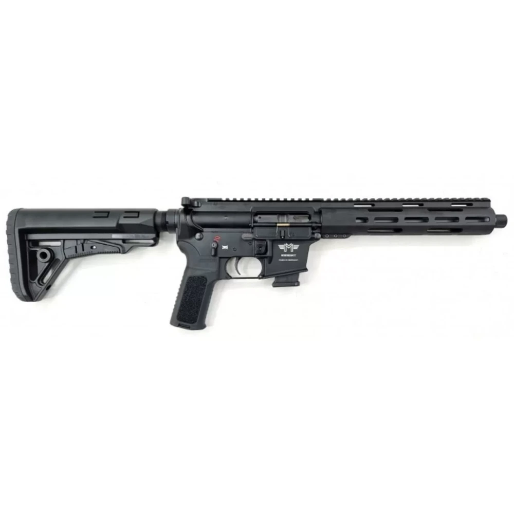 fusil semi-automatique Messerschmitt PCC 9mm M14x1